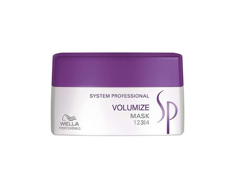 Wella Professional SP Volumize Mask 200ml