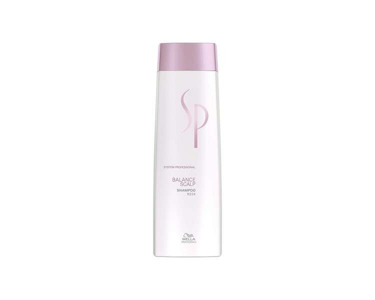 Wella System Professional Balance Scalp Shampoo 250ml