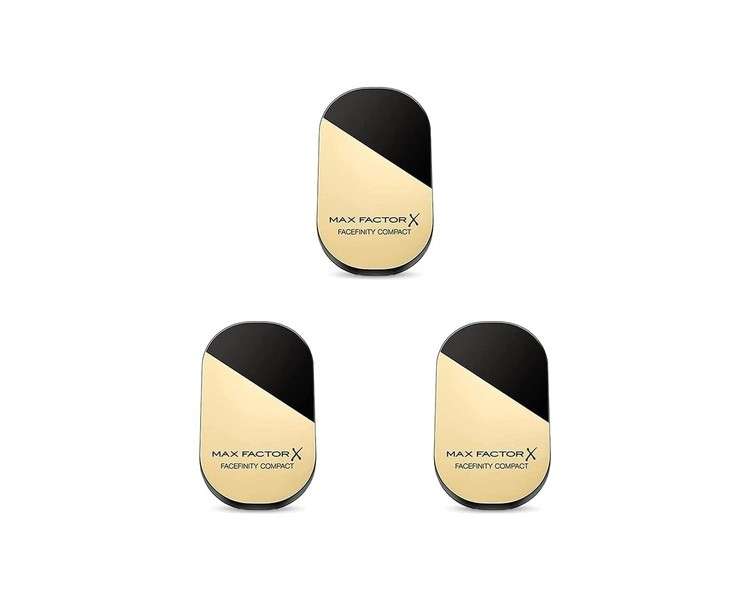 Max Factor Facefinity Compact Foundation Spf20 02 Ivory 10g