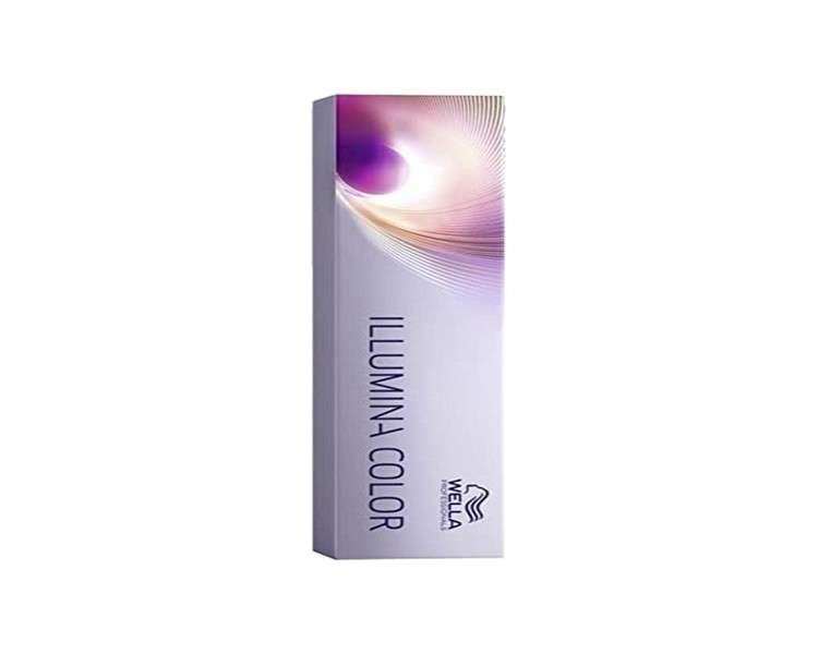 Wella Illumina Color Permanent Hair Color 9/7 Very Light Brunette Blonde 60ml