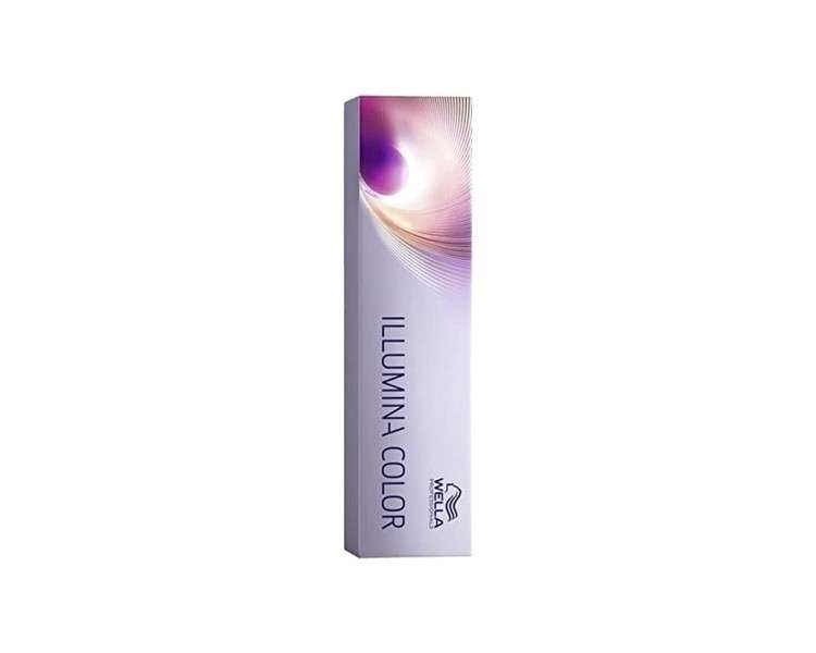 WELLA Illumina Color Permanent Hair Color 7/43 Medium Red Gold Blonde 60ml