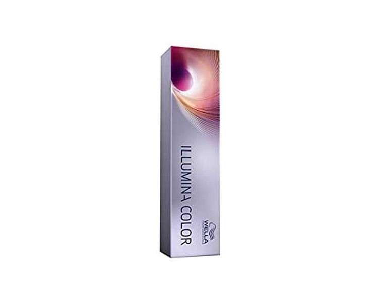 Wella Illumina Permanent Hair Color 5/43 Light Red Gold Brown 60ml