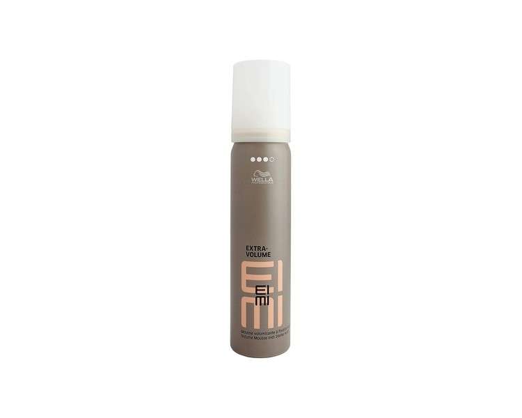 Wella Professionals EIMI Extra Volume Styling Mousse 75ml