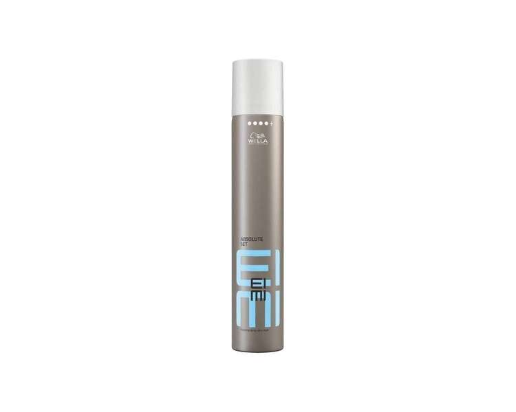 Wella EIMI Absolute Set - The Strongest Finishing Hair Spray and Heat Protection Spray 500ml