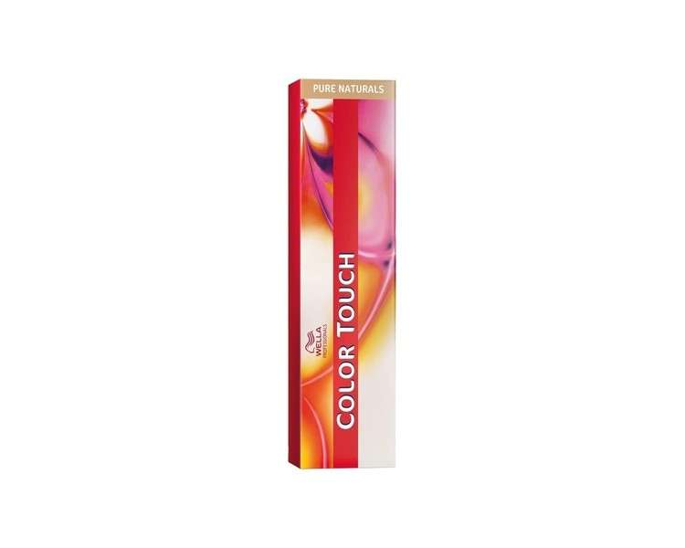 Wella Color Touch Demi-permanent Hair Color Vibrant Reds 7/47 Medium Blonde Red-Brown 60ml