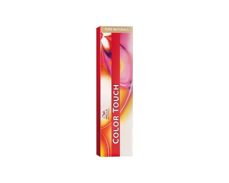 Wella Color Touch Semi-Permanent Hair Color No. 5/37 Light Gold Brown 60ml