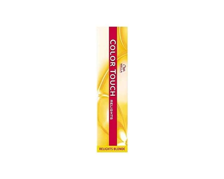 Wella Color Touch Relights Permanent Color 34 Gold Red 60ml