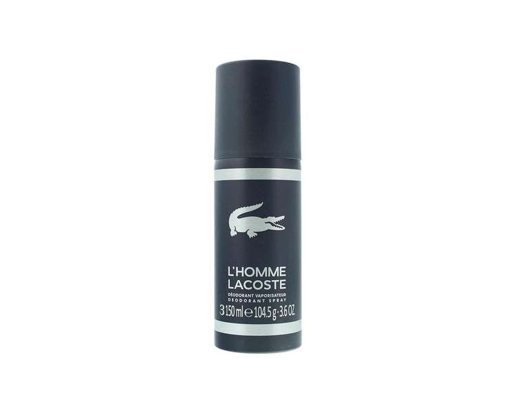 Lacoste Men's L'homme Deodorant Spray 150m