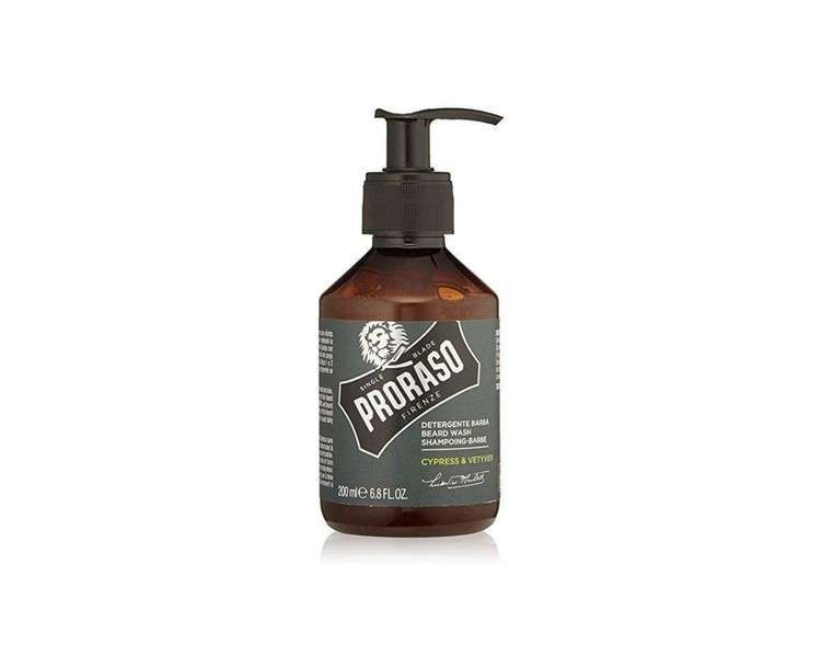 Proraso Cypress & Vetiver Beard Wash 200ml