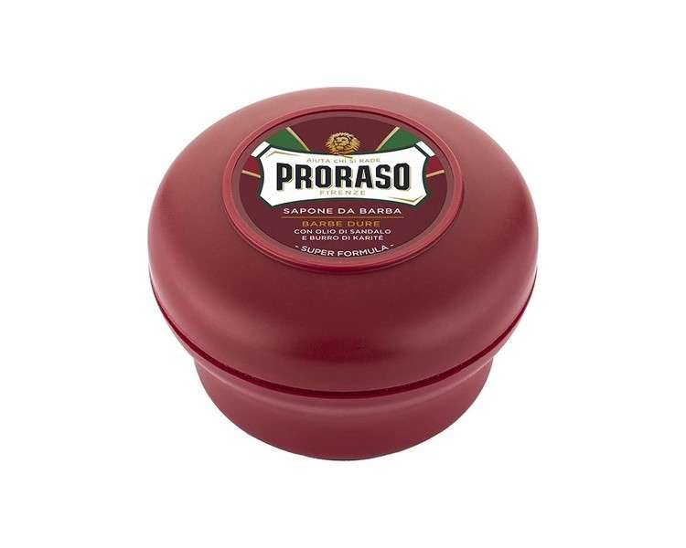 Proraso Nourishing Shaving Cream Jar