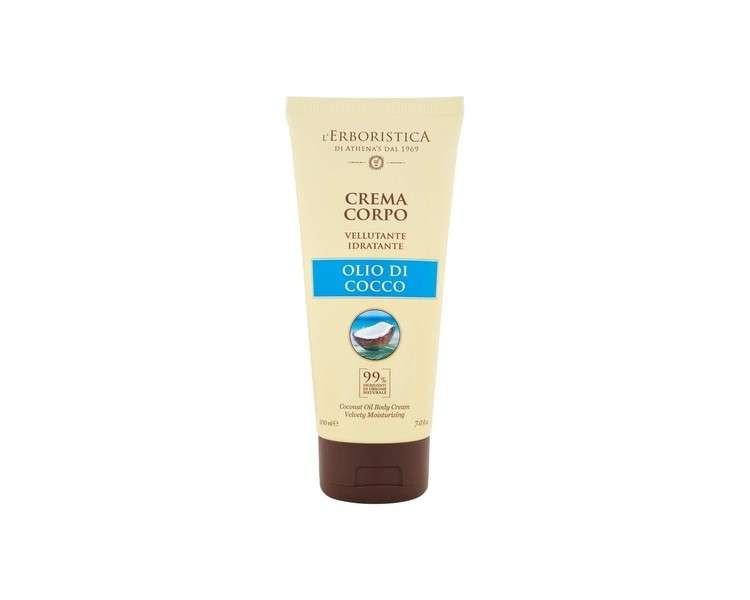 ERBORISTICA Coconut Body Cream 200ml