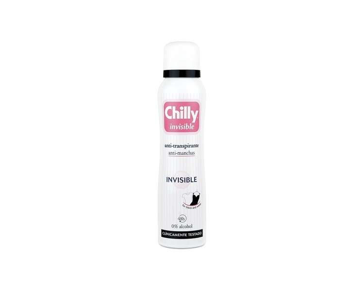 Chilly Invisible Deodorant Spray