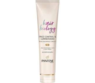 Pantene Hair Biology Frizz Control & Luminosity Conditioner 160ml