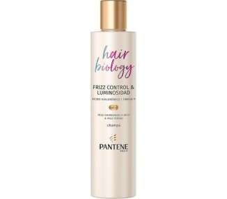 Pantene Pro-V Hair Biology Frizz Control and Luminosity Shampoo 250ml