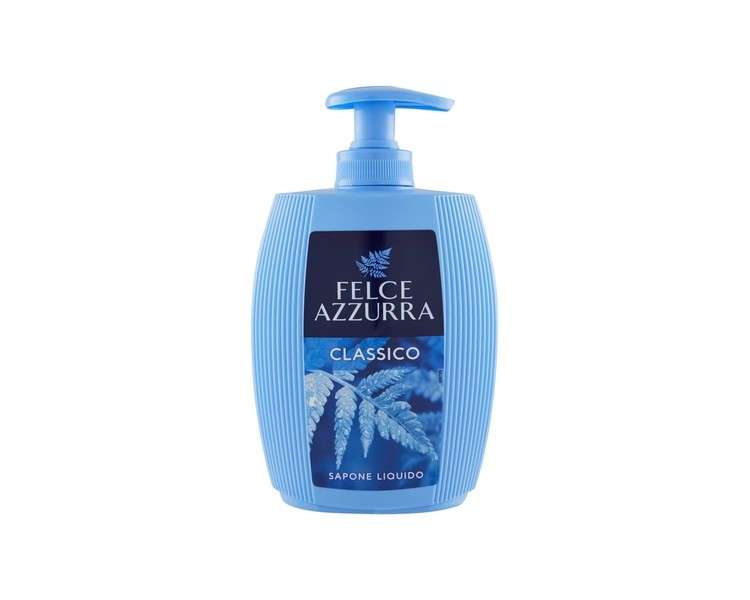 Felce Azzurra Classico Liquid Soap Dispenser with Traditional Classic Azzurra Scent 300ml