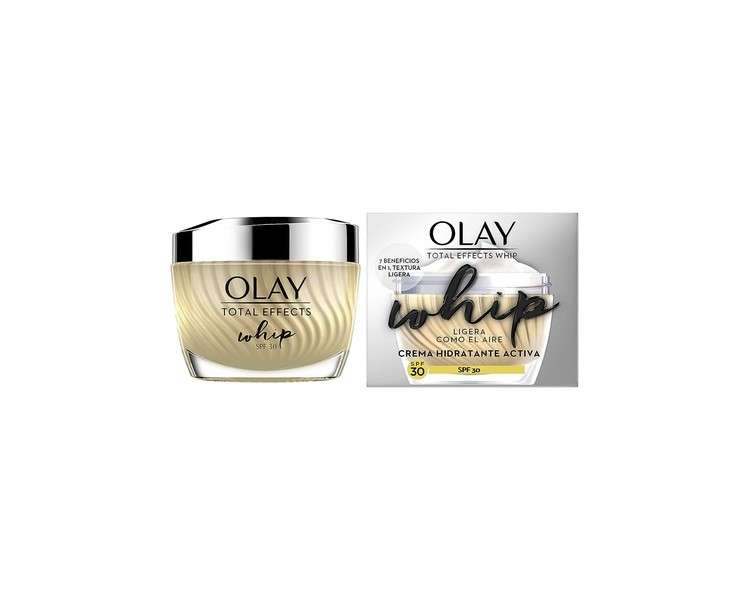 Olay Total Effects Whip Cream SPF30 50ml