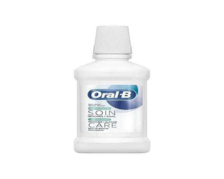 Oral-B Gum & Enamel Care Mouthwash Alcohol-Free Mint