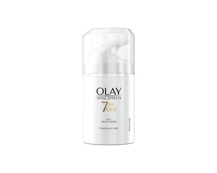 Olay Total Effects 7 In One Day Fragrance- Free Moisturiser 50ml