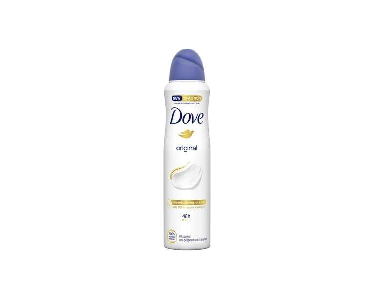 Dove Original antiperspirant deodorant stick 150ml