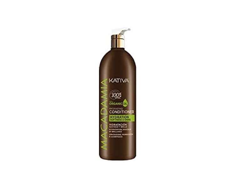 Kativa Macadamia Hydrating Conditioner 1000ml