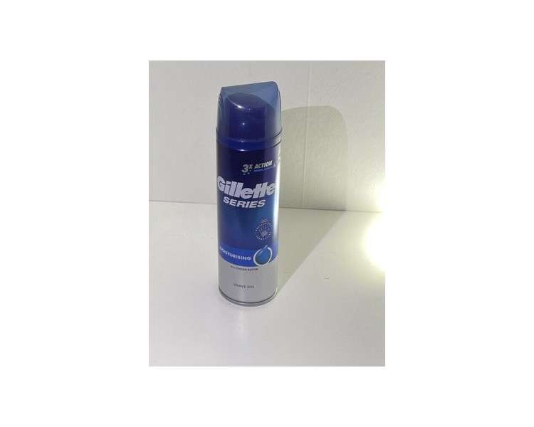 Gillette Series Moisturizing Shave Gel 200ml