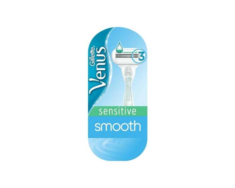 Venus Smooth Venus Razor Sensitive 100g