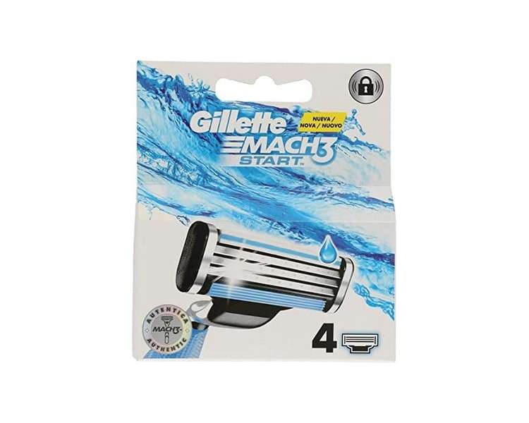 Gillette - Match3 Blades / Refills 4 units