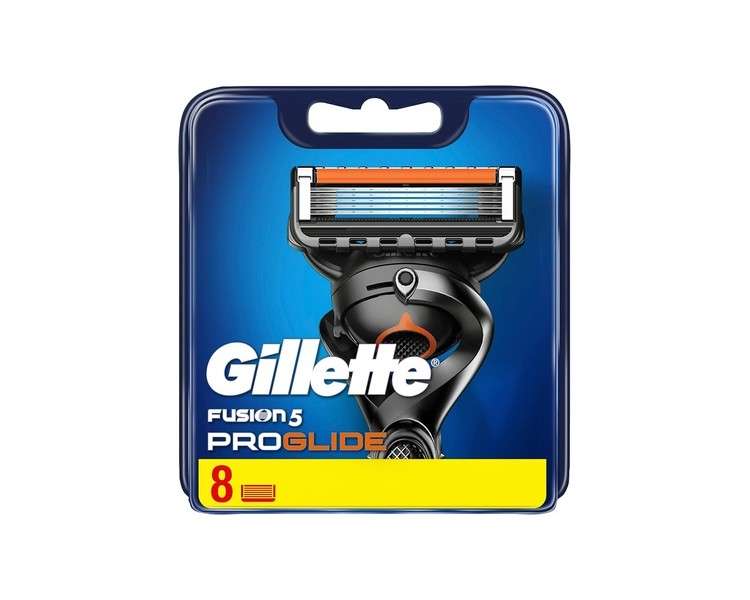 Gillette Fusion5 ProGlide Razor Blades for Men