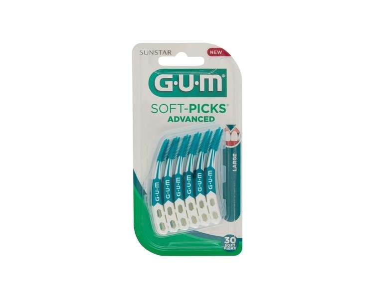 Gum Soft Picks Advanced Large Interdentals