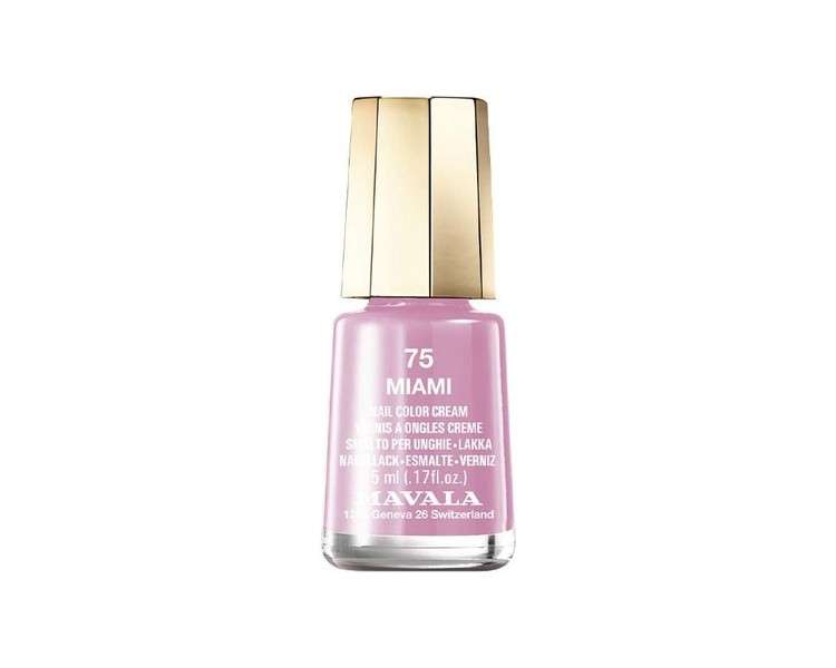 Mavala Nail Polish 75 Miami 5ml