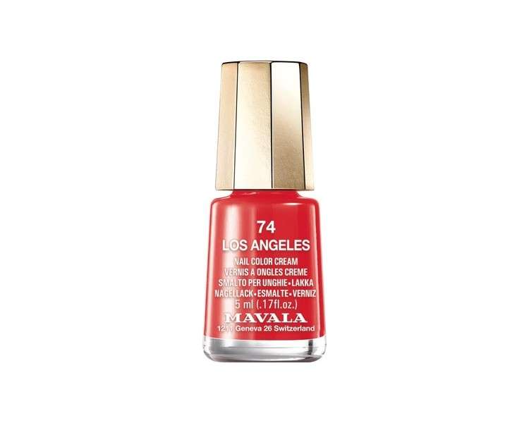 Mavala Nail Polish 74 Los Angeles 5ml