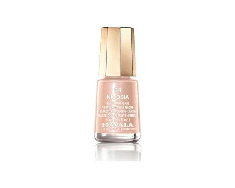 Mavala Nail Polish Shade 34 Nikosia 5ml