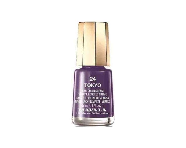 Mavala Nail Polish 24 Tokyo 5ml