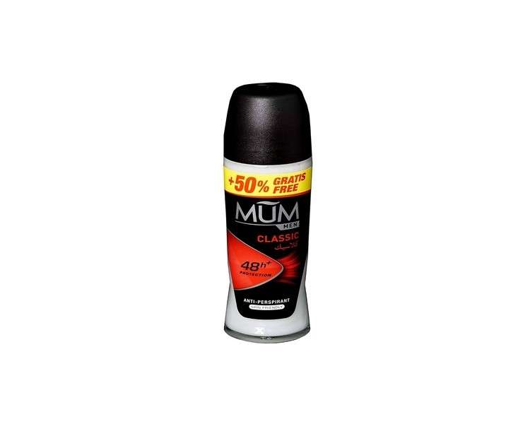 Mum Men Classic Deodorant Roll-On