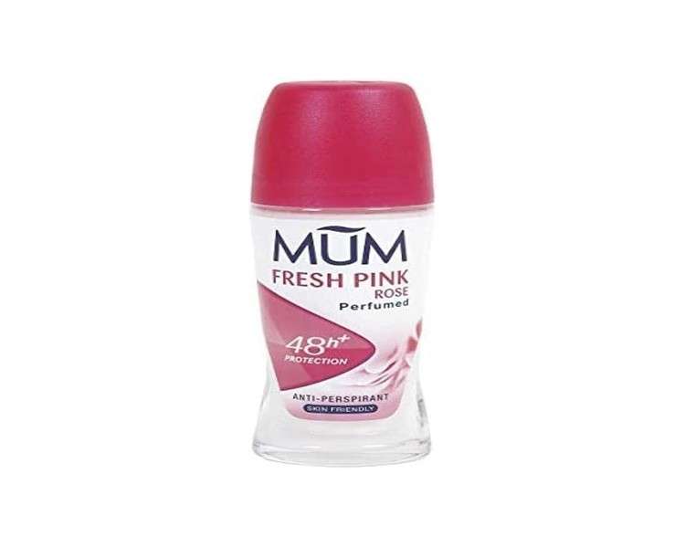 Mum Fresh Pink Deodorant Roll On 50ml