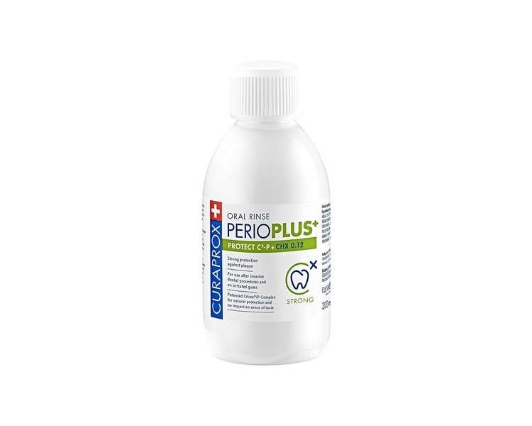 Curaden Curaprox Perio Plus Protect Chx 0.12% Mouthwash 200ml