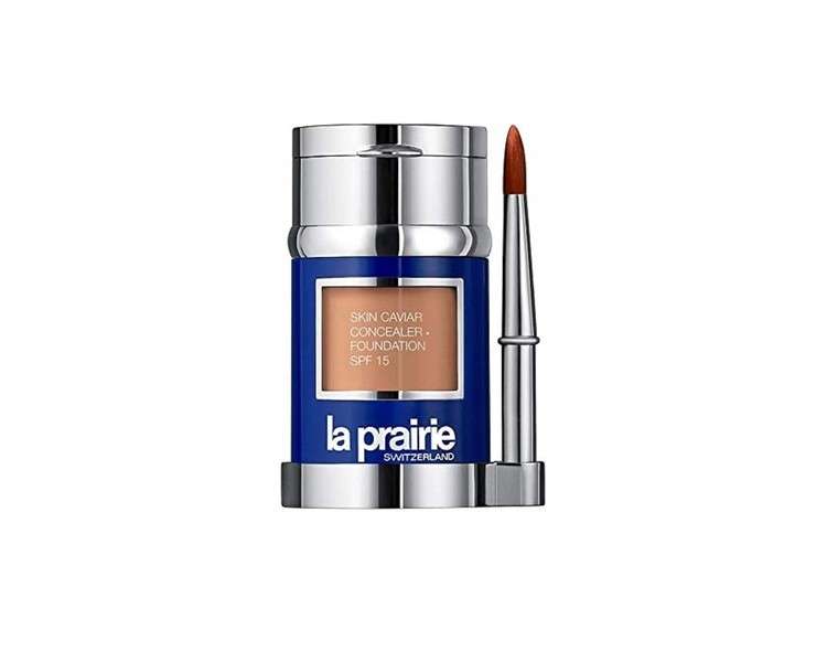 La Prairie Skin Caviar Concealer Foundation SPF 15 Peach 1 Ounce