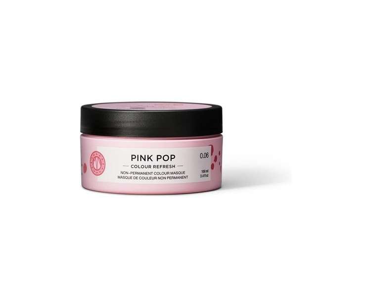 Maria Nila Colour Refresh Pink Pop Hair Mask 100ml