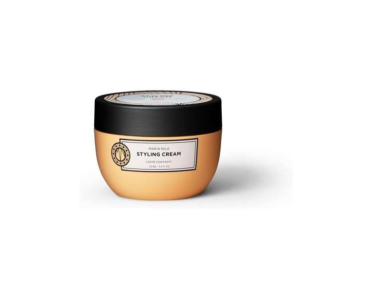 Maria Nila Styling Cream 100ml Hold 3/5 Adds Control and Subtle Shine to Hair