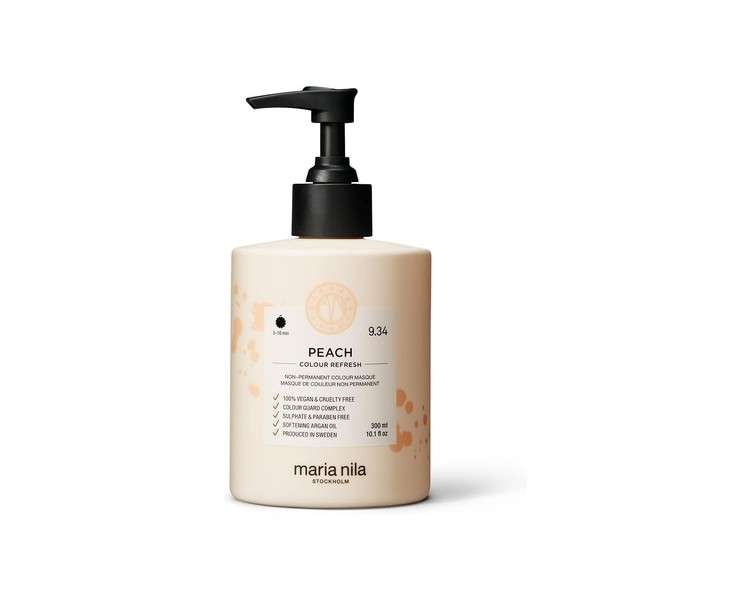 Maria Nila Colour Refresh Peach Hair Mask 300ml