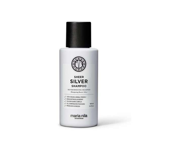 Maria Nila Sheer Silver Shampoo 100ml