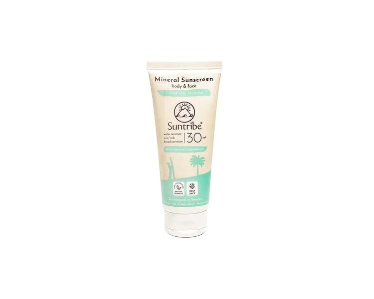 Suntribe Mineral Bio Sunscreen SPF 30 for Body and Face 100ml