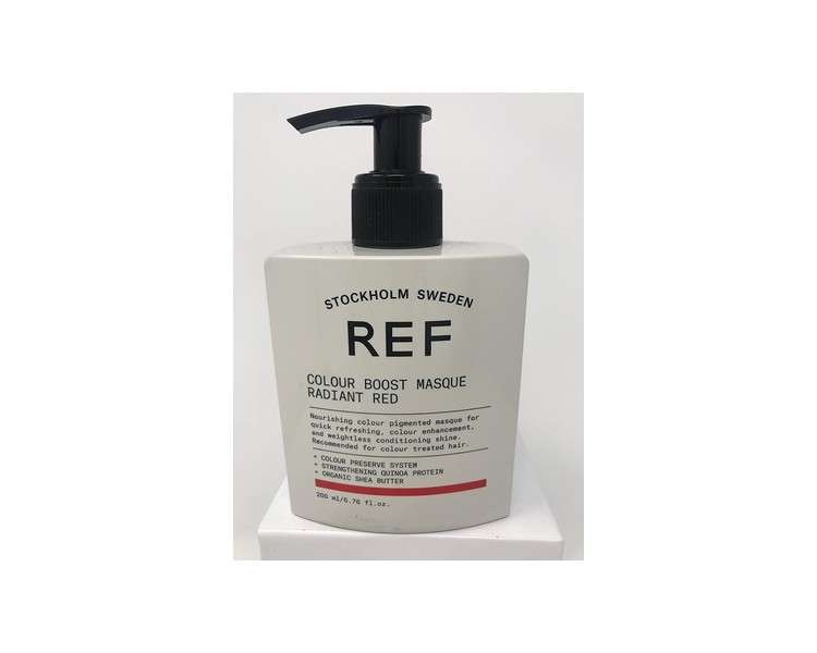 REF Colour Boost Masque Radiant Red 200ml