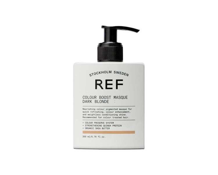 REF. Color Boost Masque Dark Blonde 200ml