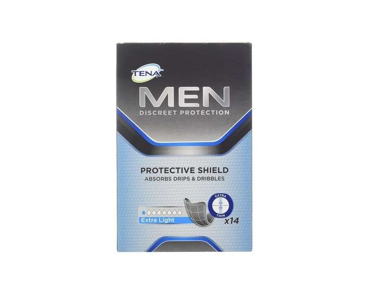 Tena Men Protective Shield 14 Pack