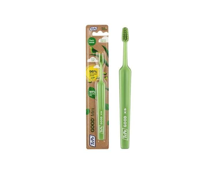 TePe Compact Soft Toothbrush Assorted Colors 1 Count