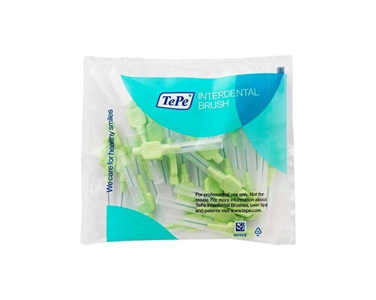 TePe X-Soft Interdental Brushes 0.8mm Light Green 25 Pack