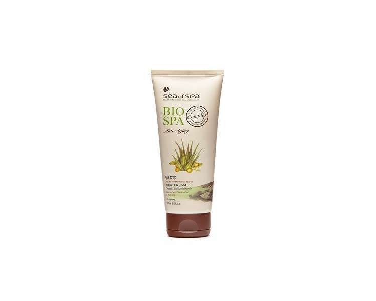 Sea of Spa Biospa Body Cream Enriched with Shea Butter and Aloe Vera 180ml 6oz