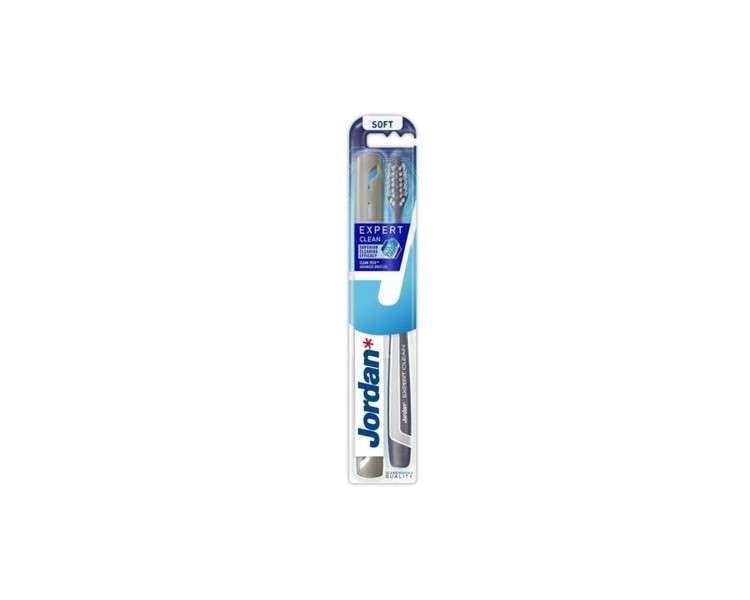 Jordan Expert Clean Soft Toothbrush