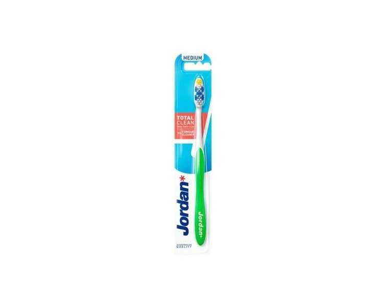 Jordan Total Clean Toothbrush Medium